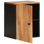 vidaXL Armario de baño de pared madera maciza de acacia 38x33x48 cm vidaXL Armario de baño de pared madera maciza de acacia 38x33x48 cm