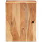 vidaXL Armario de baño de pared madera maciza de acacia 38x33x48 cm vidaXL Armario de baño de pared madera maciza de acacia 38x33x48 cm