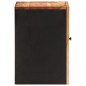 vidaXL Armario de baño de pared madera maciza de acacia 38x33x48 cm vidaXL Armario de baño de pared madera maciza de acacia 38x33x48 cm