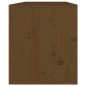 vidaXL Armario de pared 2 uds madera de pino marrón miel 45x30x35 cm vidaXL Armario de pared 2 uds madera de pino marrón miel 45x30x35 cm