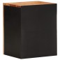 vidaXL Armario de baño de pared madera maciza de acacia 38x33x48 cm vidaXL Armario de baño de pared madera maciza de acacia 38x33x48 cm