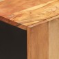 vidaXL Armario de baño de pared madera maciza de acacia 38x33x48 cm vidaXL Armario de baño de pared madera maciza de acacia 38x33x48 cm