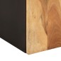 vidaXL Armario de baño de pared madera maciza de acacia 38x33x48 cm vidaXL Armario de baño de pared madera maciza de acacia 38x33x48 cm