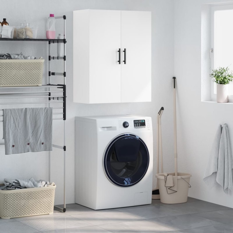 vidaXL Armario de pared blanco 69,5x34x90 cm vidaXL Armario de pared blanco 69,5x34x90 cm