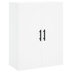 vidaXL Armario de pared blanco 69,5x34x90 cm