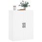 vidaXL Armario de pared blanco 69,5x34x90 cm vidaXL Armario de pared blanco 69,5x34x90 cm