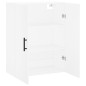 vidaXL Armario de pared blanco 69,5x34x90 cm vidaXL Armario de pared blanco 69,5x34x90 cm