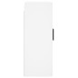 vidaXL Armario de pared blanco 69,5x34x90 cm vidaXL Armario de pared blanco 69,5x34x90 cm