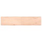 vidaXL Tablero de mesa madera maciza borde natural 180x40x(2-6) cm vidaXL Tablero de mesa madera maciza borde natural 180x40x(2-6) cm