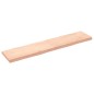vidaXL Tablero de mesa madera maciza borde natural 180x40x(2-6) cm vidaXL Tablero de mesa madera maciza borde natural 180x40x(2-6) cm