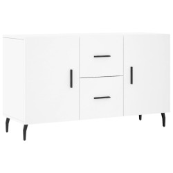 vidaXL Aparador de madera de ingeniería blanco 100x36x60 cm