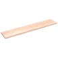 vidaXL Tablero de mesa madera maciza borde natural 200x40x(2-4) cm vidaXL Tablero de mesa madera maciza borde natural 200x40x(2-4) cm