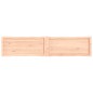 vidaXL Tablero de mesa madera maciza borde natural 180x40x(2-6) cm vidaXL Tablero de mesa madera maciza borde natural 180x40x(2-6) cm