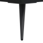 vidaXL Aparador de madera de ingeniería negro 100x36x60 cm vidaXL Aparador de madera de ingeniería negro 100x36x60 cm