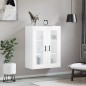 vidaXL Armario de pared blanco 69,5x34x90 cm vidaXL Armario de pared blanco 69,5x34x90 cm