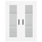 vidaXL Armario de pared blanco 69,5x34x90 cm vidaXL Armario de pared blanco 69,5x34x90 cm