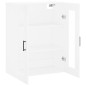 vidaXL Armario de pared blanco 69,5x34x90 cm vidaXL Armario de pared blanco 69,5x34x90 cm