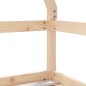 vidaXL Estructura de cama para niños con cajones madera pino 70x140 cm vidaXL Estructura de cama para niños con cajones madera pino 70x140 cm