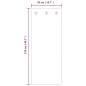 vidaXL Perchero de pared vidrio templado muro de piedra 125x50 cm vidaXL Perchero de pared vidrio templado muro de piedra 125x50 cm