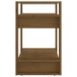 vidaXL Estantería/divisor de espacios pino marrón miel 60x35x57 cm vidaXL Estantería/divisor de espacios pino marrón miel 60x35x57 cm
