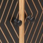 vidaXL Aparador de madera maciza de acacia 60x35x75 cm