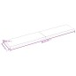 vidaXL Tablero de mesa madera maciza borde natural 200x40x(2-4) cm vidaXL Tablero de mesa madera maciza borde natural 200x40x(2-4) cm