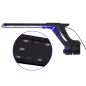 vidaXL Luz LED para acuario con abrazadera azul y blanco 25-45 cm vidaXL Luz LED para acuario con abrazadera azul y blanco 25-45 cm