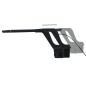 vidaXL Luz LED para acuario con abrazadera azul y blanco 25-45 cm vidaXL Luz LED para acuario con abrazadera azul y blanco 25-45 cm