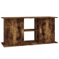 vidaXL Soporte de acuario madera ingeniería roble ahumado 121x41x58 cm vidaXL Soporte de acuario madera ingeniería roble ahumado 121x41x58 cm