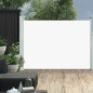 vidaXL Toldo lateral retráctil para patio crema 117x500 cm vidaXL Toldo lateral retráctil para patio crema 117x500 cm