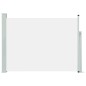 vidaXL Toldo lateral retráctil para patio crema 117x500 cm vidaXL Toldo lateral retráctil para patio crema 117x500 cm