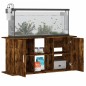 vidaXL Soporte de acuario madera ingeniería roble ahumado 121x41x58 cm vidaXL Soporte de acuario madera ingeniería roble ahumado 121x41x58 cm