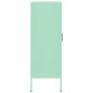 vidaXL Armario de almacenamiento acero verde mint 80x35x101,5 cm vidaXL Armario de almacenamiento acero verde mint 80x35x101,5 cm