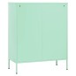 vidaXL Armario de almacenamiento acero verde mint 80x35x101,5 cm vidaXL Armario de almacenamiento acero verde mint 80x35x101,5 cm