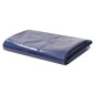 vidaXL Lona 650 g/m² 4x7 m azul vidaXL Lona 650 g/m² 4x7 m azul