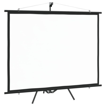 vidaXL Pantalla de proyección con trípode 72" 4:3