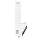 vidaXL Campana extractora acero inoxidable vidrio templado blanco 90cm vidaXL Campana extractora acero inoxidable vidrio templado blanco 90cm
