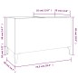 vidaXL Mueble discos madera contrachapada roble Sonoma 74,5x38x48 cm vidaXL Mueble discos madera contrachapada roble Sonoma 74,5x38x48 cm