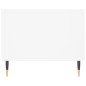 vidaXL Mesa de centro madera contrachapada blanco 102x50x40 cm vidaXL Mesa de centro madera contrachapada blanco 102x50x40 cm