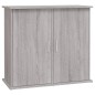 vidaXL Soporte para acuario madera ingeniería gris Sonoma 81x36x73 cm vidaXL Soporte para acuario madera ingeniería gris Sonoma 81x36x73 cm