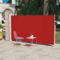 vidaXL Toldo lateral de jardín o terraza 160x300 cm rojo vidaXL Toldo lateral de jardín o terraza 160x300 cm rojo