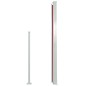 vidaXL Toldo lateral de jardín o terraza 160x300 cm rojo vidaXL Toldo lateral de jardín o terraza 160x300 cm rojo