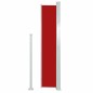 vidaXL Toldo lateral de jardín o terraza 160x300 cm rojo vidaXL Toldo lateral de jardín o terraza 160x300 cm rojo