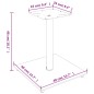 vidaXL Soportes de altavoces 2 uds vidrio templado plateado 1 pilar vidaXL Soportes de altavoces 2 uds vidrio templado plateado 1 pilar