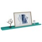 vidaXL Estantes de pared 4 unidades azul 80x9x3 cm vidaXL Estantes de pared 4 unidades azul 80x9x3 cm