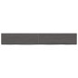 vidaXL Estante pared madera roble tratada marrón oscuro 200x30x(2-6)cm vidaXL Estante pared madera roble tratada marrón oscuro 200x30x(2-6)cm