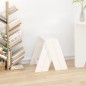 vidaXL Taburetes 2 unidades madera maciza de pino blanco 40x40x45 cm vidaXL Taburetes 2 unidades madera maciza de pino blanco 40x40x45 cm