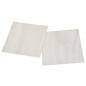 vidaXL Lamas para suelo autoadhesivas 55 piezas PVC 5,11 m² crema