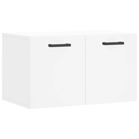 vidaXL Armario de pared madera de ingeniería blanco 60x36,5x35 cm