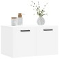vidaXL Armario de pared madera de ingeniería blanco 60x36,5x35 cm vidaXL Armario de pared madera de ingeniería blanco 60x36,5x35 cm